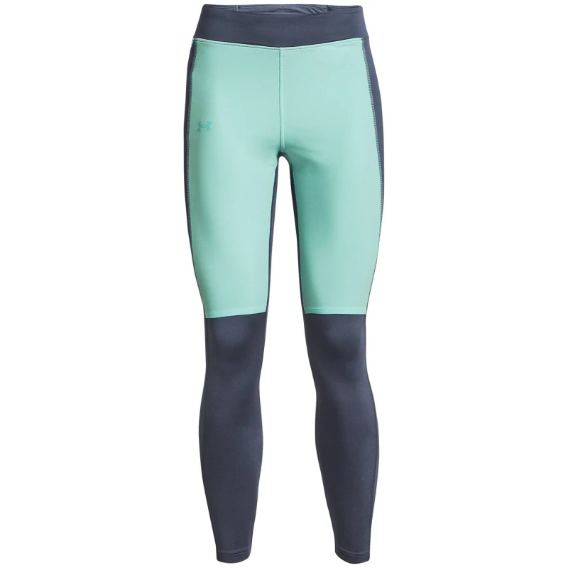 Image of Under Armour Armour Ua Qualifier Cold Tight Running Womens - Grey Grey 8
