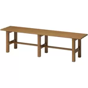 image of Vegtrug Alm Bench 150Cm - Natural