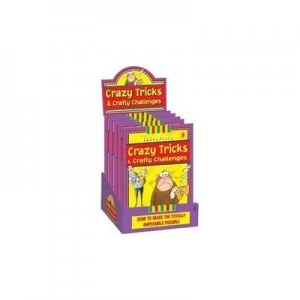 Image of Crazy Tricks and Crafty Challenges Book