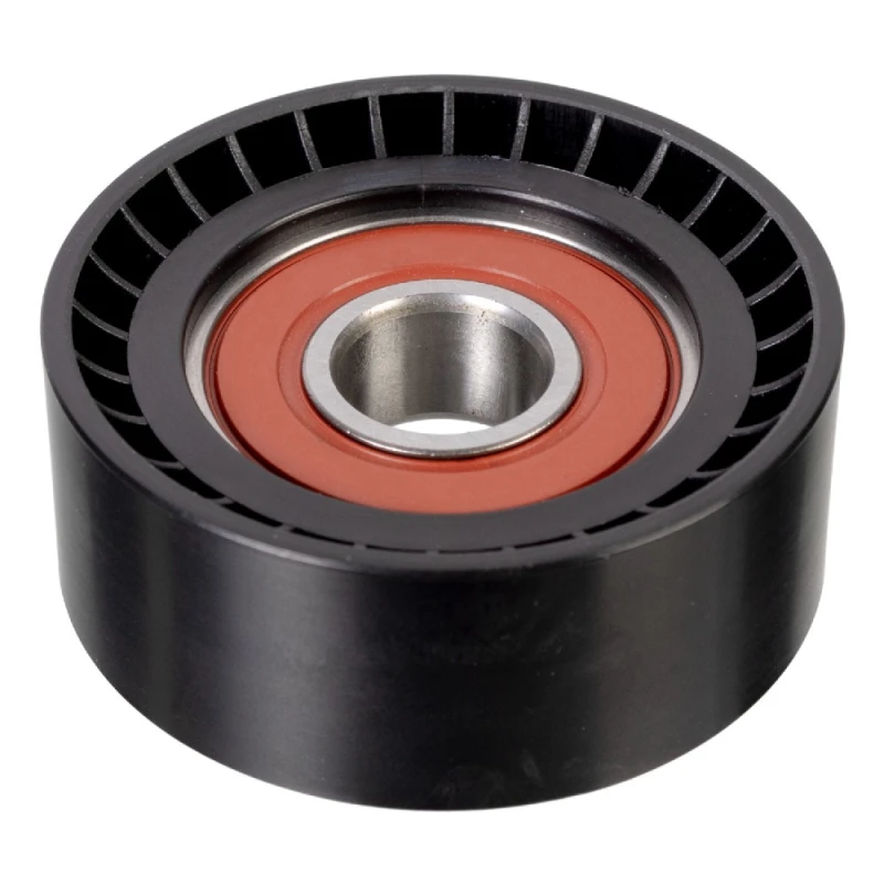 Image of Deflection / guide pulley, V-ribbed belt FEBI BILSTEIN 176590