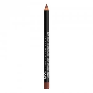 NYX Professional Makeup Suede Matte Lip Liner Leon