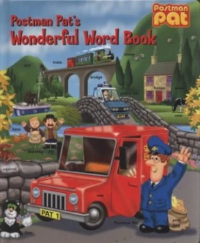 Image of Postman Pats Wonderful Word Book Hardback
