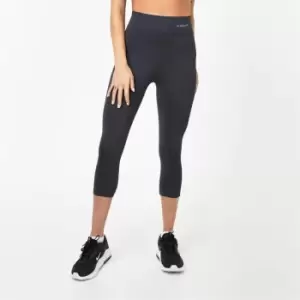 Image of LA Gear Three Quarter Capri Leggings - Grey