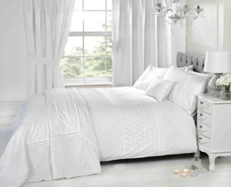 Image of Rapport Home Everdean Polycotton Boudoir Cushion Cover