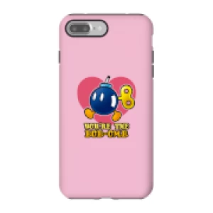Image of You're The Bob-Omb Phone Case - iPhone 7 Plus - Tough Case - Matte