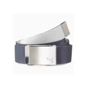 Puma Reversible Web Belt NAVY 1 SZE