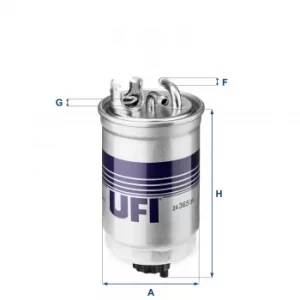 Image of 24.365.01 UFI Fuel Filter