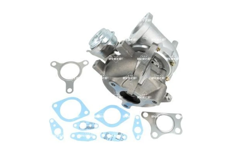 Image of NRF 90010402 Turbocharger with gaskets/seals Charger,charging system (2234)