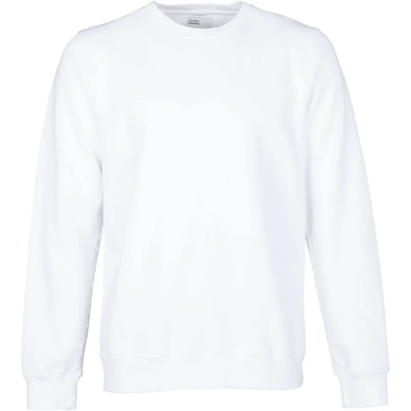 Image of Colorful Standard Sweatshirt Crewneck Colorful Standard Classic Organic optical white Blanc Male S