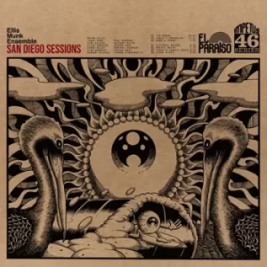 Image of San Diego Sessions by Ellis/Munk Ensemble CD Album