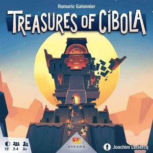 image of Treasures of Cibola Board Game