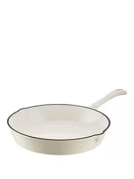 Image of Tower Cream 26Cm Round Fry Pan Cast Iron