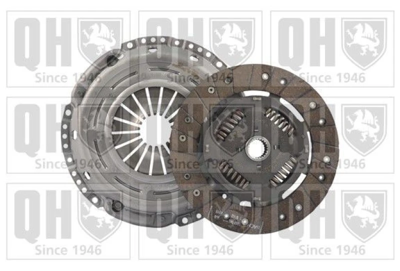 Image of QUINTON HAZELL Clutch kit QUINTON HAZELL QKT1583AF