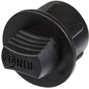 Image of Filler plug Neutrik NDL Black