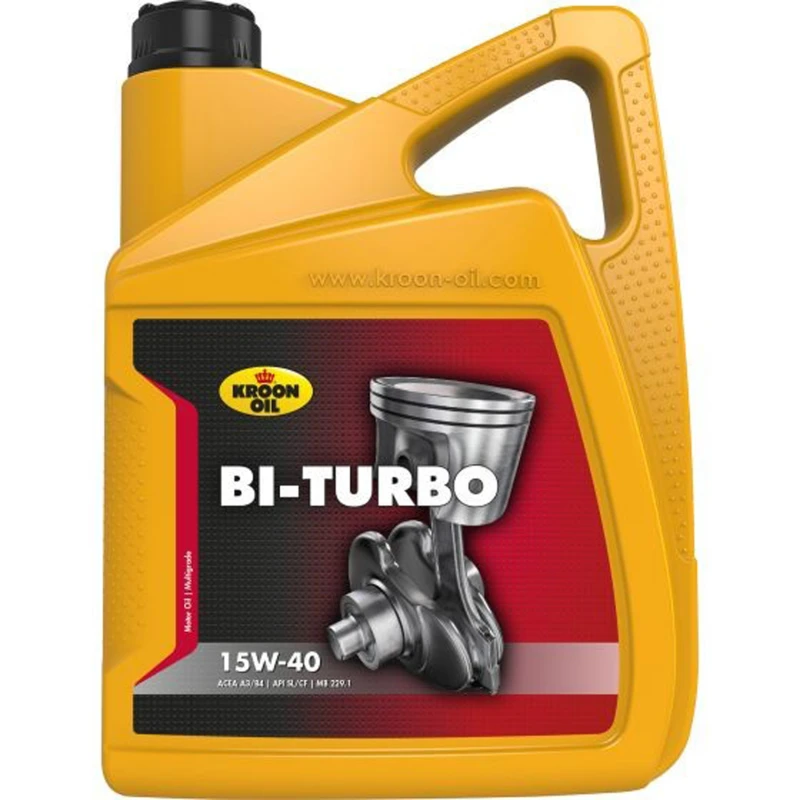 Image of KROON OIL 00328 Engine oil Capacity: 5l, 15W-40, Mineral Oil Engine Oil (1862)