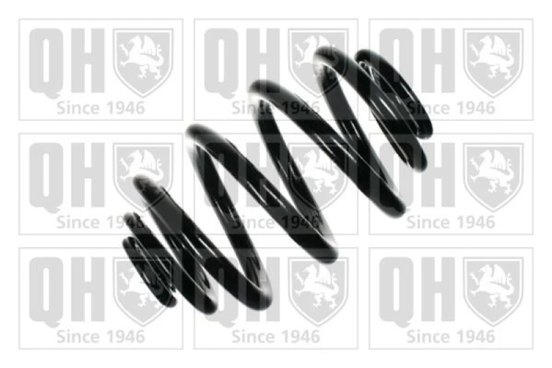 Image of QUINTON HAZELL Coil spring QUINTON HAZELL QCS6752