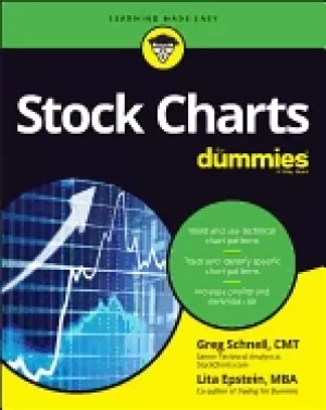 Image of stock charts for dummies