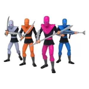 Image of Teenage Mutant Ninja Turtles BST AXN Action Figure 4-Pack Foot Soldiers 13 cm