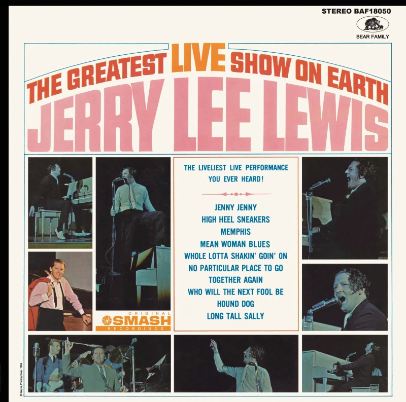 Image of The greatest live show on earth Vinyl