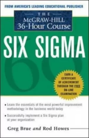 Image of Six sigma by Greg Brue