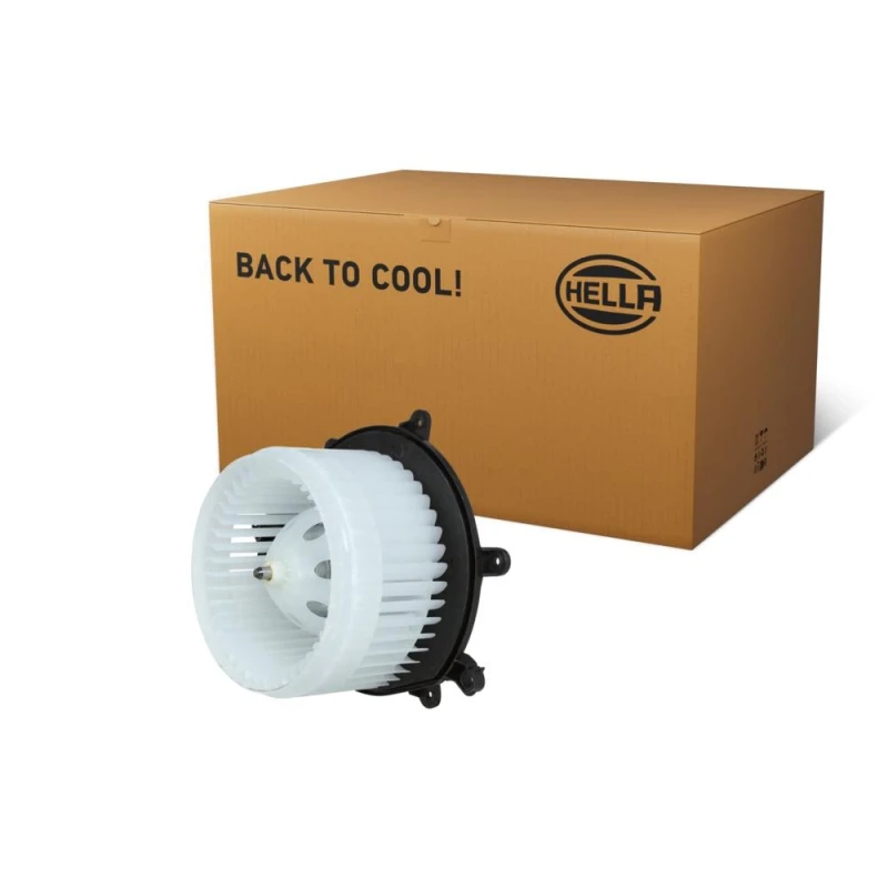 Image of HELLA Blower motor HELLA 8EW 366 400-761