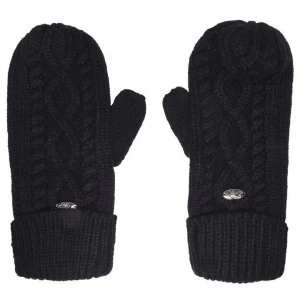 image of Firetrap Mittens Ladies - Black