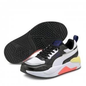 image of Puma XRay Squared Runners - Blk/Wht/Multi