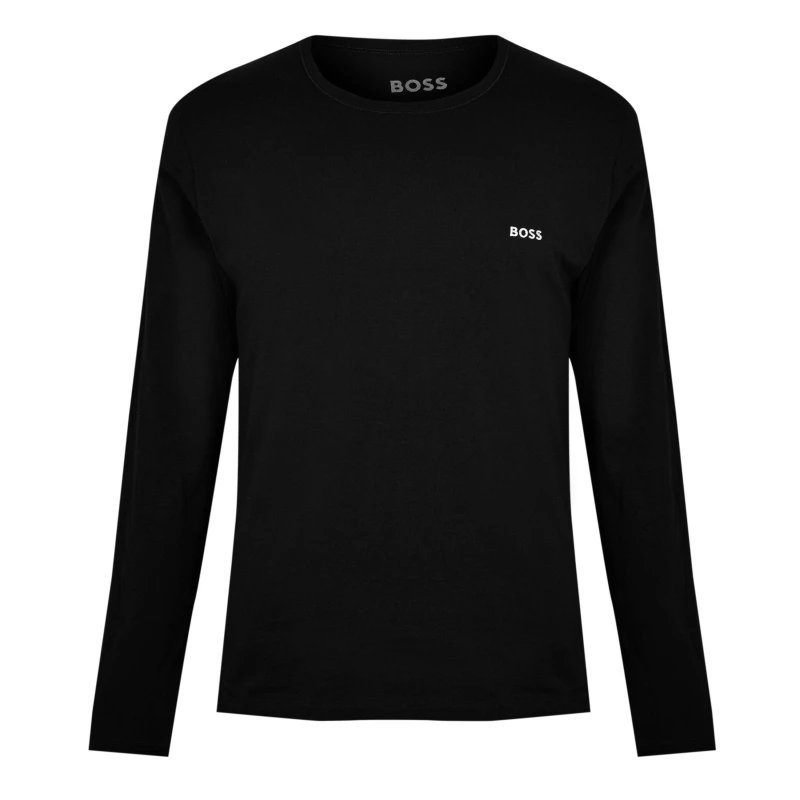 Image of Boss Boss Lsshirtrn 3p Classic 10243514 - Black S