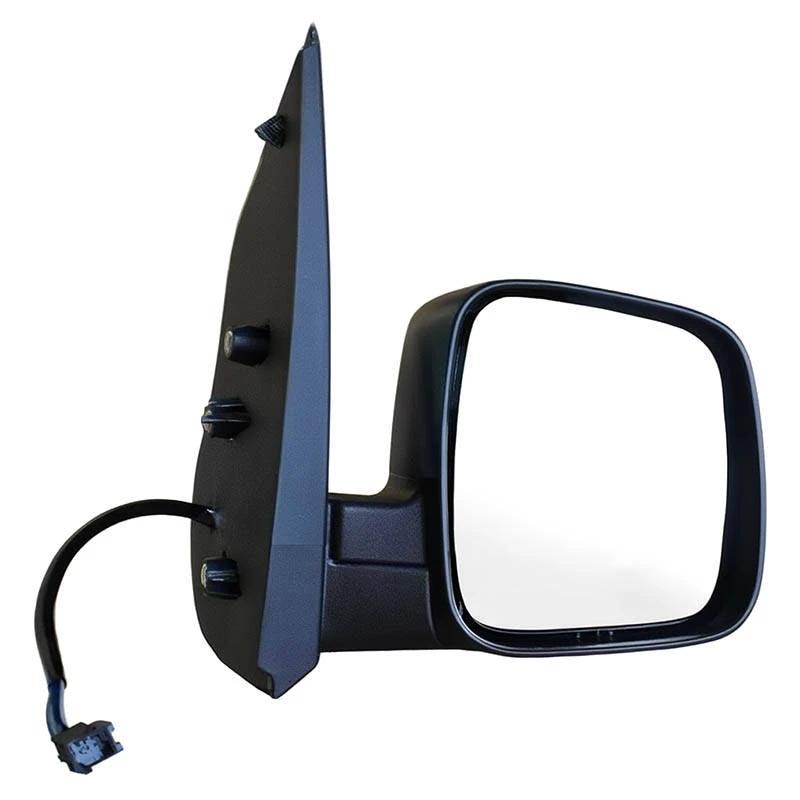 Image of TYC 309-0138 Wing mirror Left, Heatable, primed Outside Mirror (50)