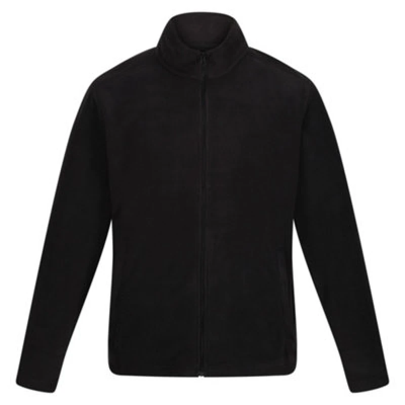 Image of Regatta Professional Mens Microfleece Jacket Black (S)