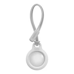 Image of Belkin Secure Holder with Strap for AirTag - White