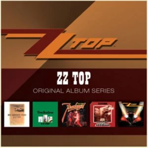 image of Original Album Series by ZZ Top CD Album