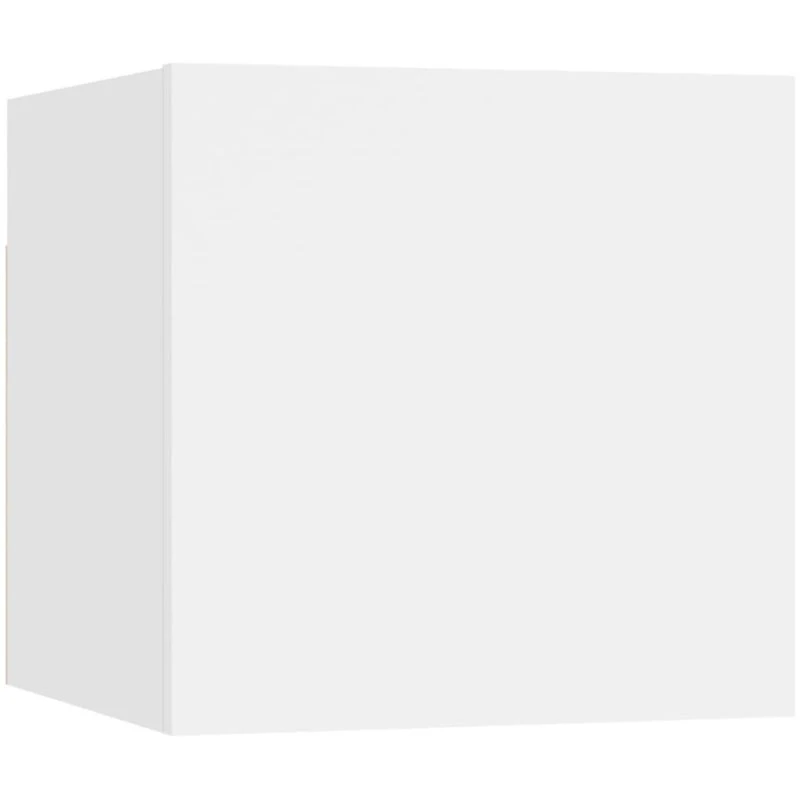 Image of VIDAXL Bedside Cabinet White 30.5x30x30cm Engineered Wood Vidaxl 8720286579671