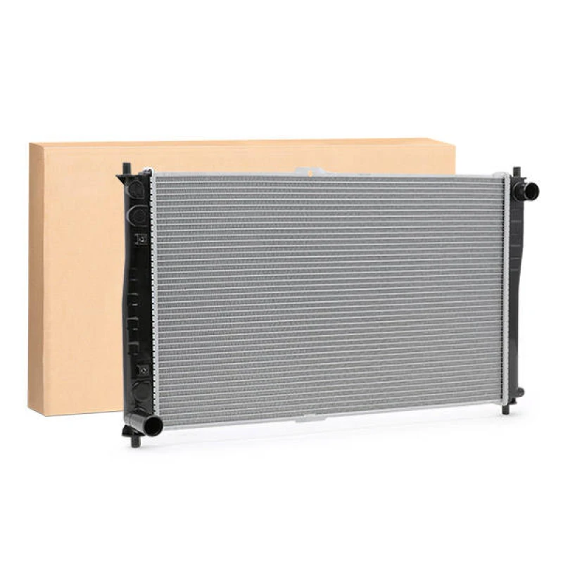 Image of STARK SKRD-0120062 Engine radiator Manual Transmission, Aluminium Aluminium Radiator,engine cooling (470)