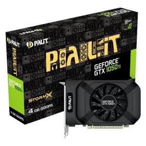 image of Palit StormX GeForce GTX1050Ti 4GB GDDR5 Graphics Card