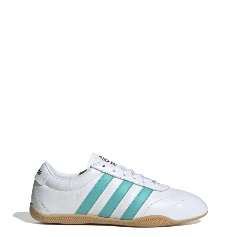 Image of Adidas Womens Trainers adidas Grand Court Lo Blanc Female 39 1/3
