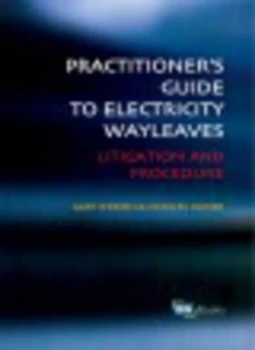 Image of Electricity Wayleaves Easements and Consents by Charles Hamer Book