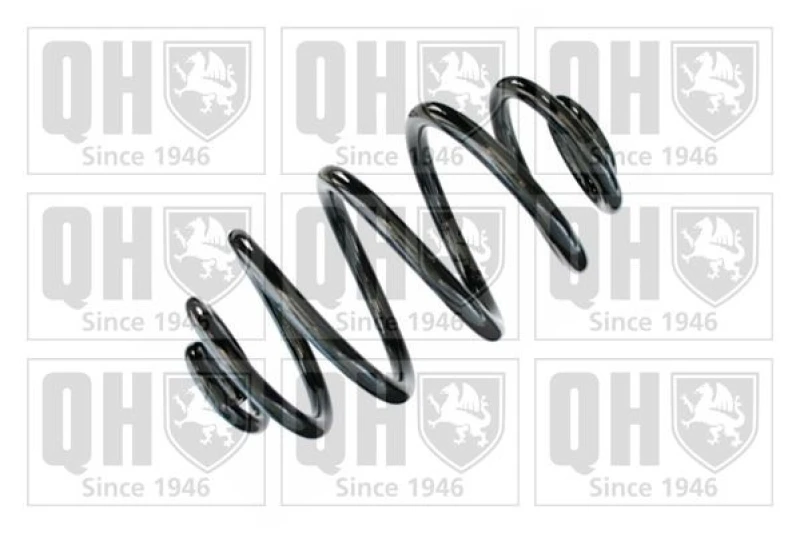 Image of QUINTON HAZELL Coil spring QUINTON HAZELL QCS7040
