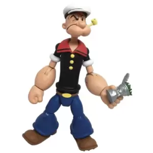 image of Popeye Classics 1/12 Scale Action Figure - Popeye The Sailor