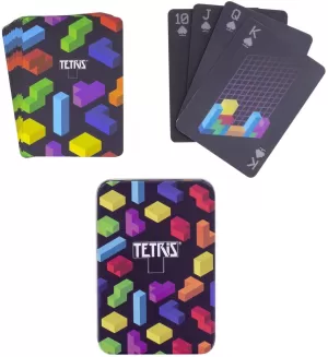 Image of Tetris Lenticular Playing Cards