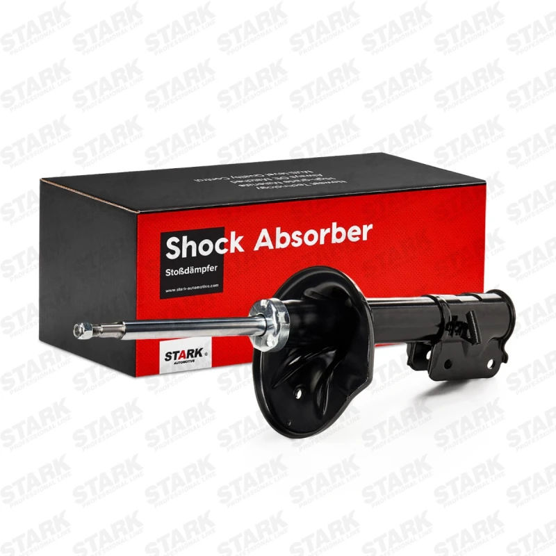Image of STARK SKSA-0131865 Shock absorber Front Axle Left, Gas Pressure, Suspension Strut, Top pin Shock Absorber (854)