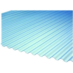 image of Wickes Mini Profile Corrugated Sheet 660 x 2400mm