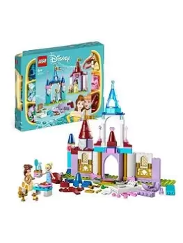 image of Lego Disney Princess Creative Castles Set 43219