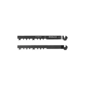 Image of Bosch 2608632120 General Purpose Saw Blade TF 350 M HCS Wood 2-pack