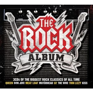 Image of The Rock Album CD