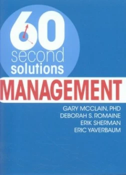 Image of Management by Eric Yaverbaum Paperback
