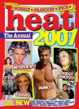 Image of Heat the Annual 2007 by Jo Carnegie Hardback