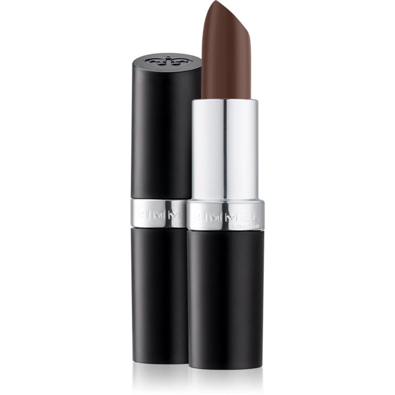 Image of Rimmel Lasting Finish long-lasting lipstick shade 330 Cappuccino Kissed 4 g