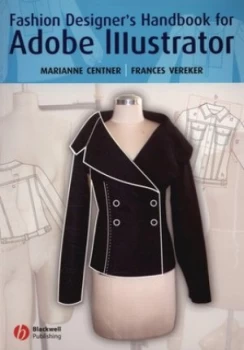 Image of Fashion Designers Handbook for Adobe Illustrator by Marianne Centner Paperback