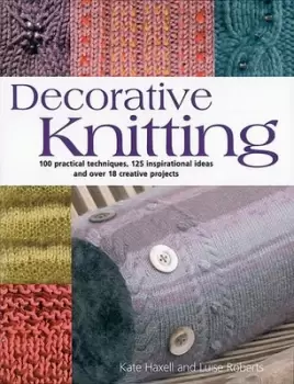 Image of Decorative knitting by Kate Haxell